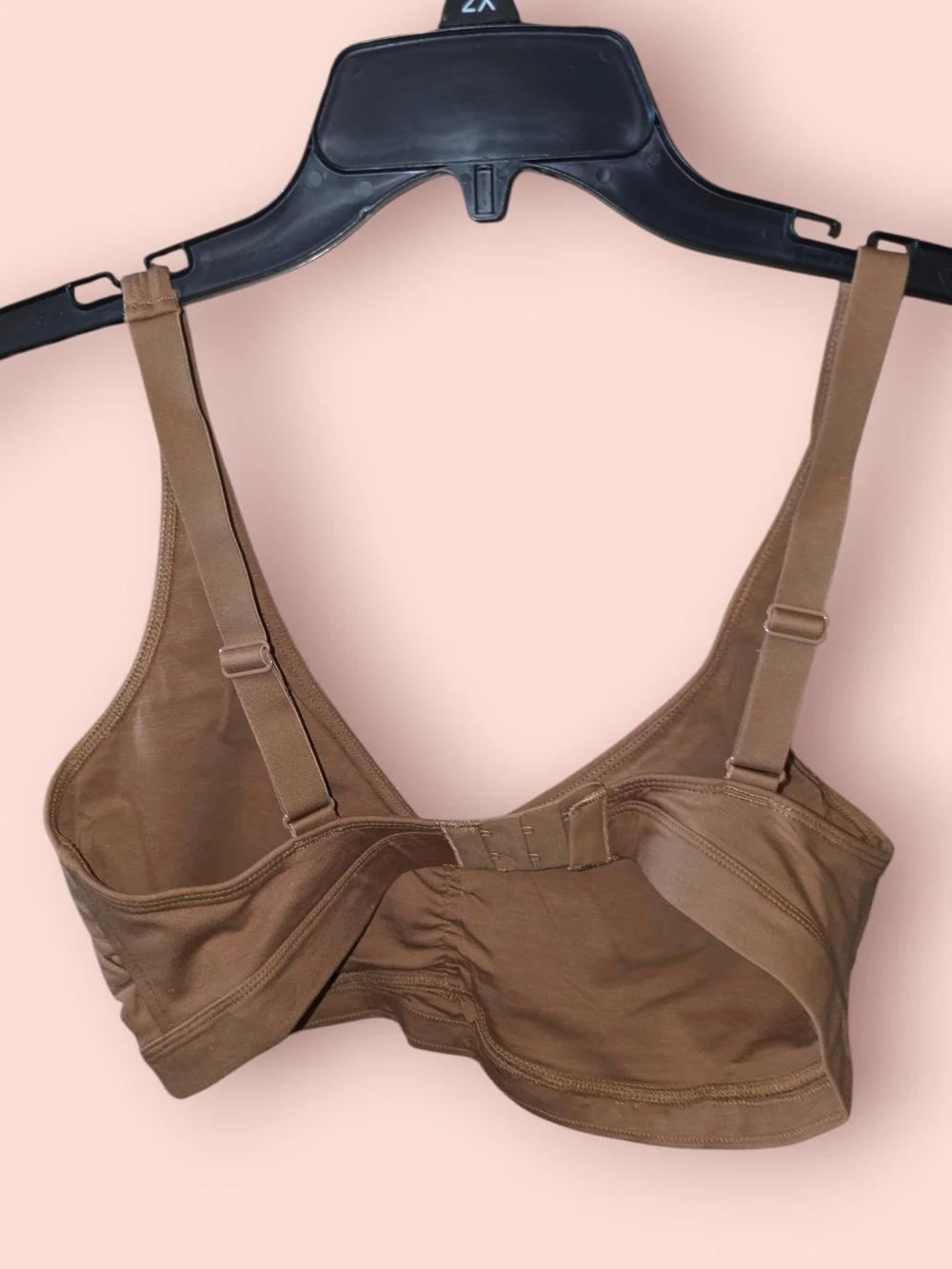 Lands' End Nude/Tan Wireless Comfort Bralette